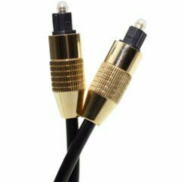Swe-Tech 3C Digital Audio Optical TOSLINK Cable, Male to Male, for Home Theater, PlayStation/PS4 & Xbox-Pro, 6ft FWT10TT-40106